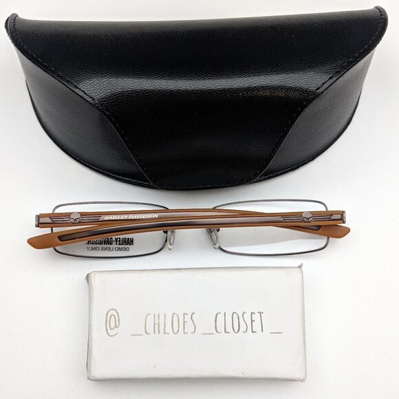 🕶️New! Harley-Davidson HD338 Men's Eyeglasses /TH813🕶️​ - Picture 2 of 8